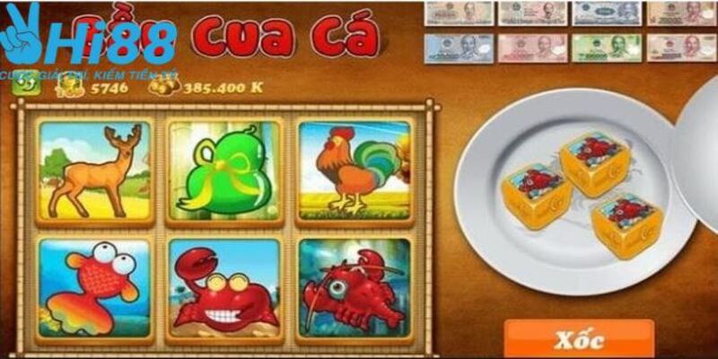 Bầu Cua Tôm Cá luật cơ bản