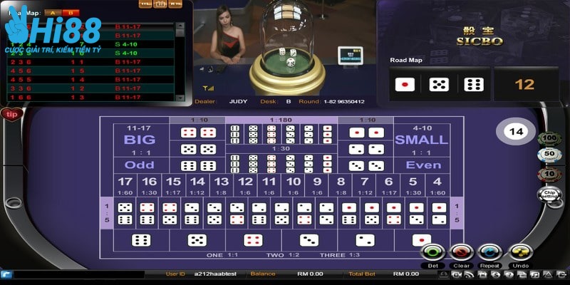 Sicbo Deluxe tại Hi88 thu hút hàng triệu lượt chơi